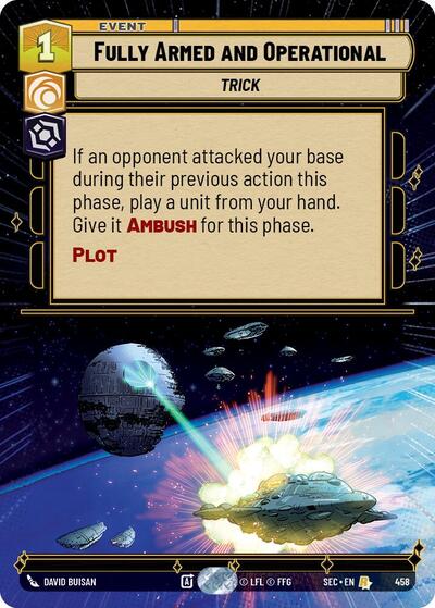 Fully Armed and Operational (Hyperspace) (Secrets of Power)(SEC-0458/1167)(R)