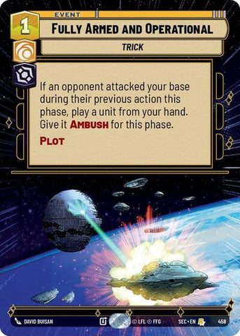 Fully Armed and Operational (Hyperspace) (Secrets of Power)(SEC-0458/1167)(R)