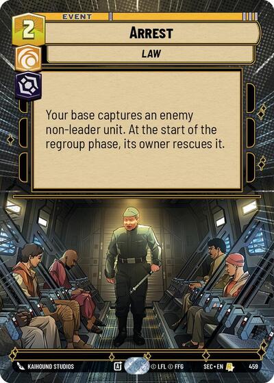 Arrest (Hyperspace) (Secrets of Power)(SEC-0459/1167)(R)