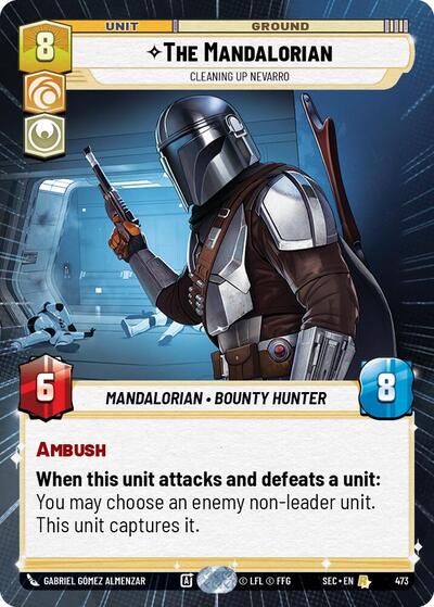 The Mandalorian, Cleaning up Nevarro (Hyperspace) (Secrets of Power)(SEC-0473/1167)(R)