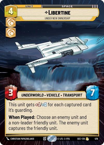 Libertine, Under New Ownership (Hyperspace) (Secrets of Power)(SEC-0476/1167)(R)