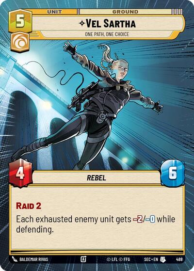 Vel Sartha, One Path, One Choice (Hyperspace) (Secrets of Power)(SEC-0488/1167)(U)