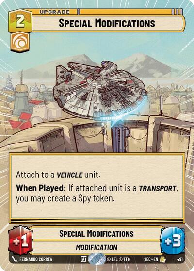 Special Modifications (Hyperspace) (Secrets of Power)(SEC-0491/1167)(R)