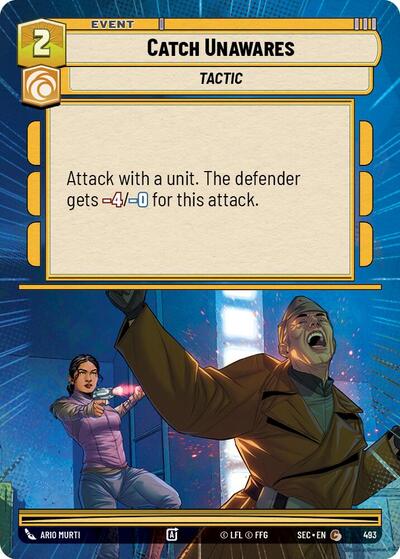 Catch Unawares (Hyperspace) (Secrets of Power)(SEC-0493/1167)(C)