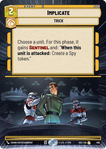 Implicate (Hyperspace) (Secrets of Power)(SEC-0495/1167)(R)