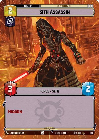 Sith Assassin (Hyperspace) (Secrets of Power)(SEC-0502/1167)(C)