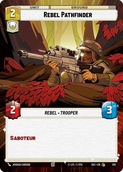 Rebel Pathfinder (Hyperspace) (Secrets of Power)(SEC-0514/1167)(C)