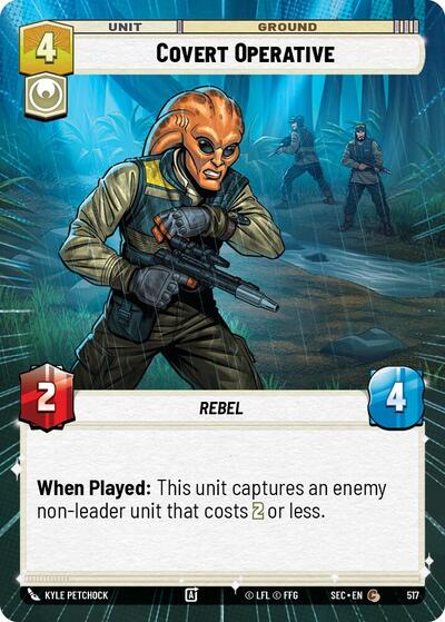 Covert Operative (Hyperspace) (Secrets of Power)(SEC-0517/1167)(C)