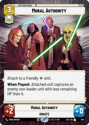 Moral Authority (Hyperspace) (Secrets of Power)(SEC-0520/1167)(R)