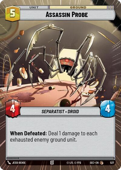 Assassin Probe (Hyperspace) (Secrets of Power)(SEC-0527/1167)(C)
