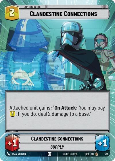 Clandestine Connections (Hyperspace) (Secrets of Power)(SEC-0528/1167)(C)