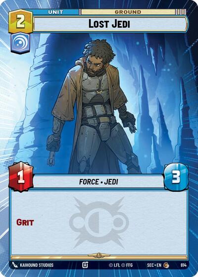 Lost Jedi (Hyperspace Foil) - Foil (Secrets of Power)(SEC-0814/1167)(C)