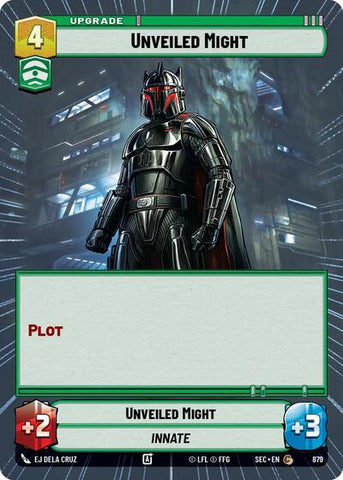 Unveiled Might (Hyperspace Foil) - Foil (Secrets of Power)(SEC-0879/1167)(C)
