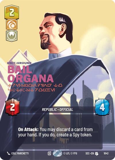 Bail Organa, Responding to Catastrophe (Prestige) (Secrets of Power)(SEC-1043/1167)(U)