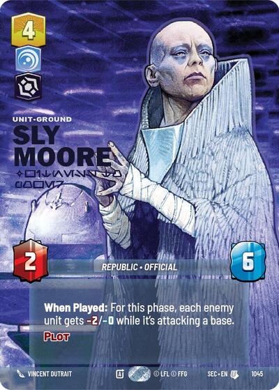 Sly Moore, Witness to Power (Prestige) (Secrets of Power)(SEC-1045/1167)(U)
