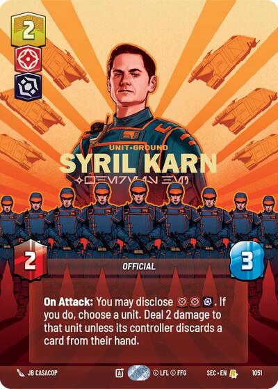 Syril Karn, Where Is He? (Prestige) (Secrets of Power)(SEC-1051/1167)(R)