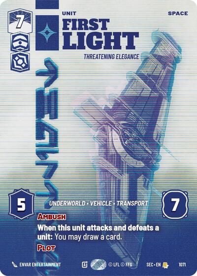 First Light, Threatening Elegance (Prestige) (Secrets of Power)(SEC-1071/1167)(R)