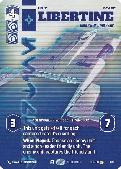 Libertine, Under New Ownership (Prestige) (Secrets of Power)(SEC-1079/1167)(R)