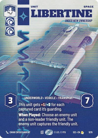 Libertine, Under New Ownership (Prestige) (Secrets of Power)(SEC-1079/1167)(R)