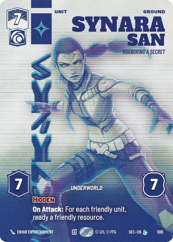Synara San, Harboring a Secret (Prestige) (Secrets of Power)(SEC-1081/1167)(L)