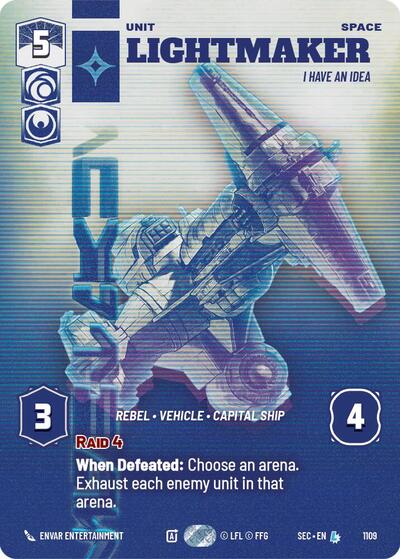 Lightmaker, I Have An Idea (Prestige Foil) - Foil (Secrets of Power)(SEC-1109/1167)(L)