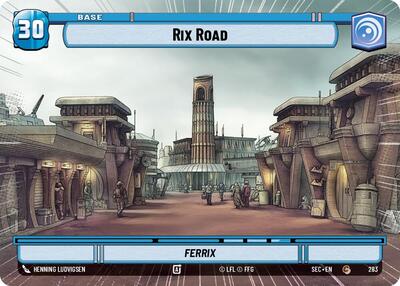Rix Road // Spy (Hyperspace) (Secrets of Power)(SEC-283 // T03/T04)(C)
