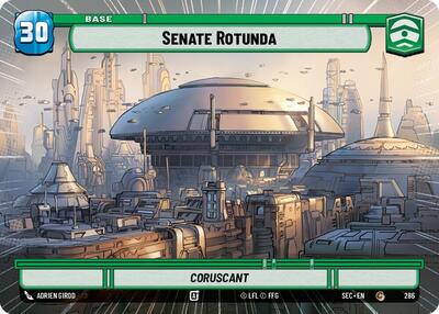 Senate Rotunda // Spy (Hyperspace) (Secrets of Power)(SEC-286 // T03/T04)(C)