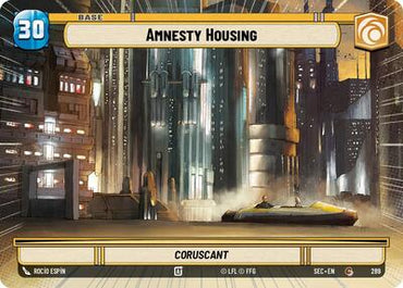 Amnesty Housing // Spy (Hyperspace) (Secrets of Power)(SEC-289 // T03/T04)(C)