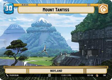 Mount Tantiss // Spy (Hyperspace) (Secrets of Power)(SEC-290 // T03/T04)(C)