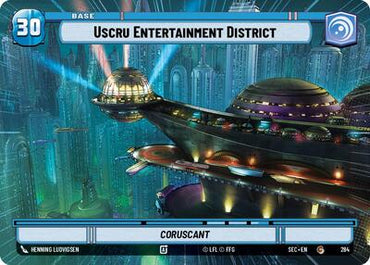 Uscru Entertainment District // Experience (Hyperspace) (Secrets of Power)(SEC-284 // T04/T04)(C)