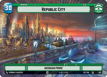 Republic City // Experience (Hyperspace) (Secrets of Power)(SEC-285 // T04/T04)(C)
