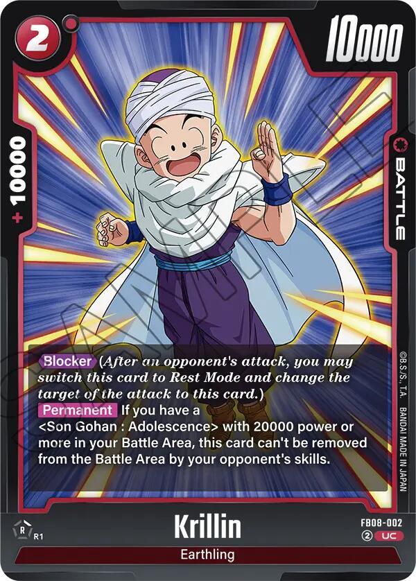 Krillin [002] (FB08-002)(UC)