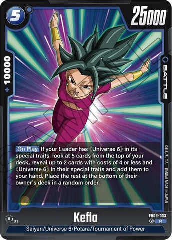 Kefla [033] [Foil] (FB08-033)(R)