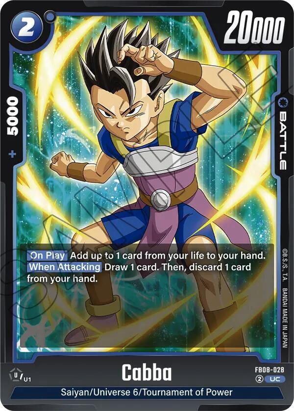 Cabba [028] (FB08-028)(UC)