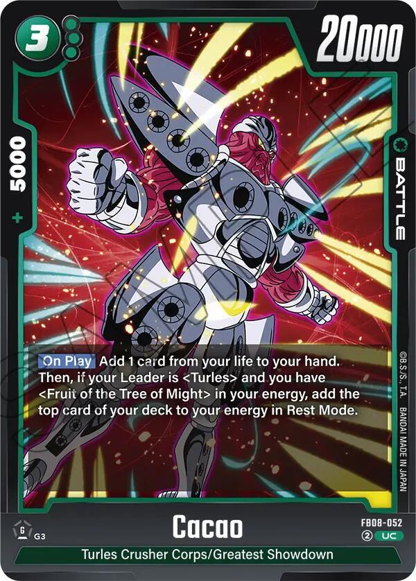 Cacao (FB08-052)(UC)