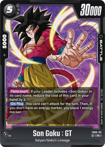 Son Goku : GT [Foil] (FB08-101)(R)