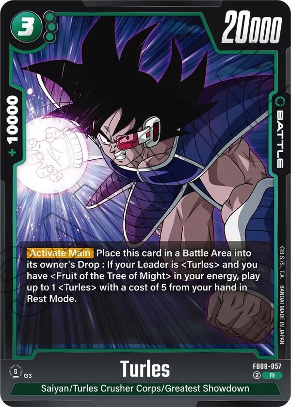Turles [057] [Foil] (FB08-057)(R)