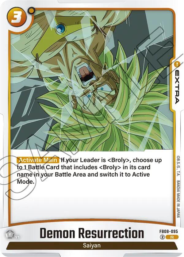 Demon Resurrection [Foil] (FB08-095)(R)