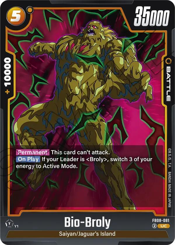 Bio-Broly (FB08-081)(UC)
