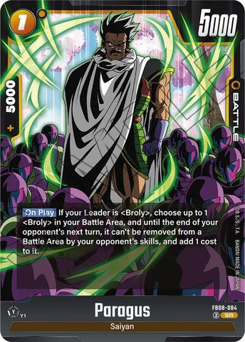 Paragus [084] [Foil] (FB08-084)(SR)