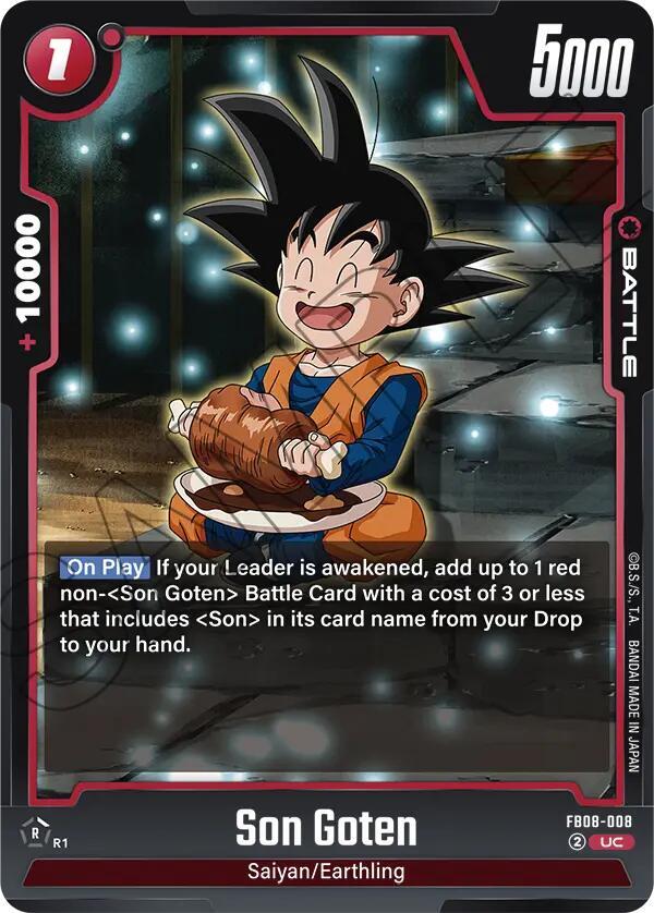 Son Goten [008] (FB08-008)(UC)