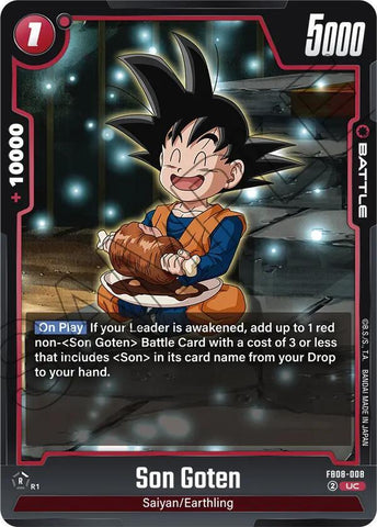 Son Goten [008] (FB08-008)(UC)
