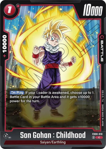 Son Gohan : Childhood [010] (FB08-010)(C)