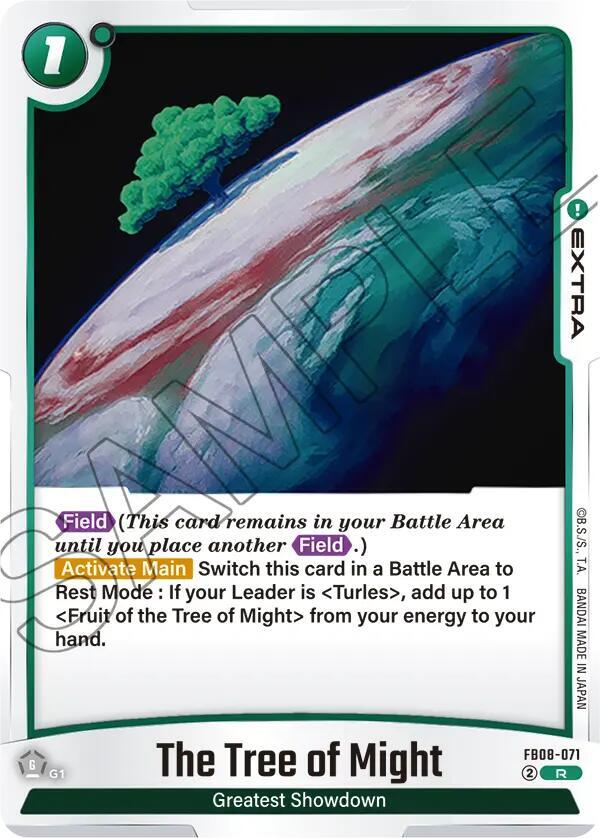 The Tree of Might [Foil] (FB08-071)(R)