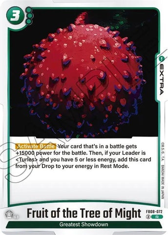 Fruit of the Tree of Might [Foil] (FB08-072)(R)