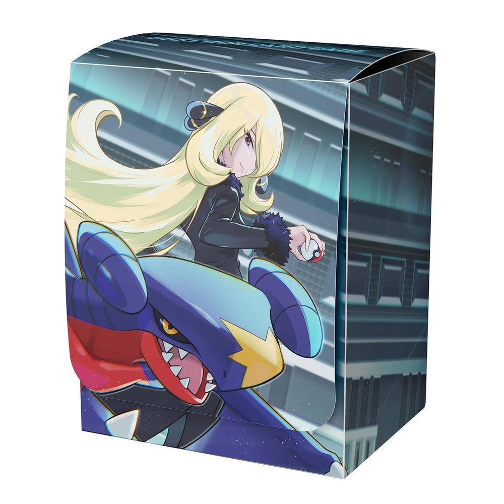 Deck Box - Cynthia & Garchomp 2025 (Pokemon Center Japan Exclusive)