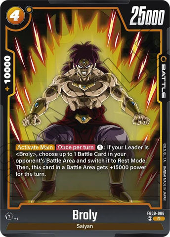 Broly [086] [Foil] (FB08-086)(R)