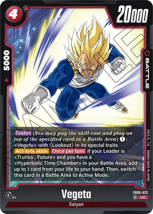 Vegeta [022] (FB08-022)(UC)