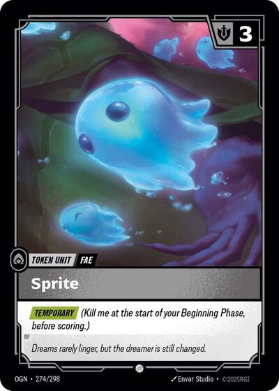 Sprite (274) // Buff (Origins)(OGN-274/298)(C)
