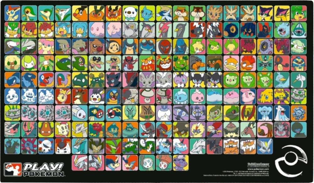 Playmat Case - Unova (Professor Program)